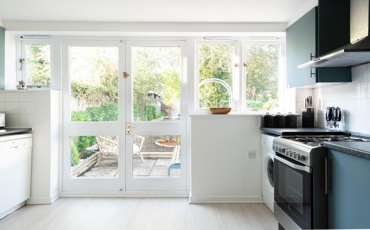 The Heart Of Summertown - Bright & Spacious 3Bdr Home With Garden Oxford Exterior foto